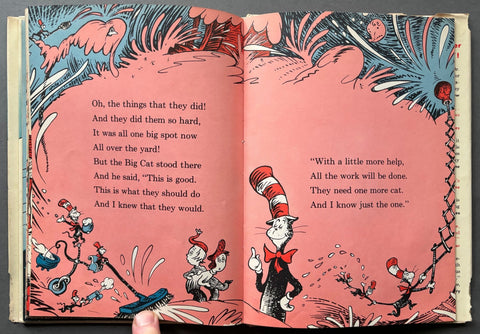 The Cat in the Hat Comes Back - Us 1st - Setanta Books