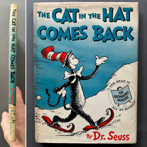 The Cat in the Hat Comes Back - Us 1st - Setanta Books