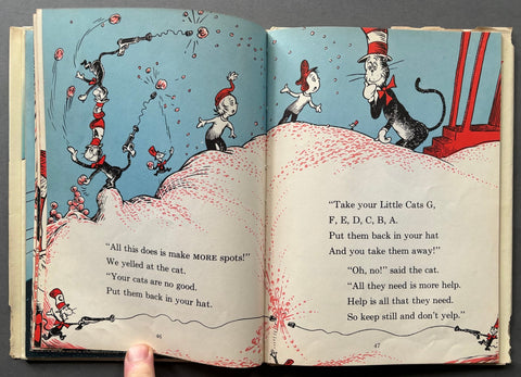 The Cat in the Hat Comes Back - Us 1st - Setanta Books