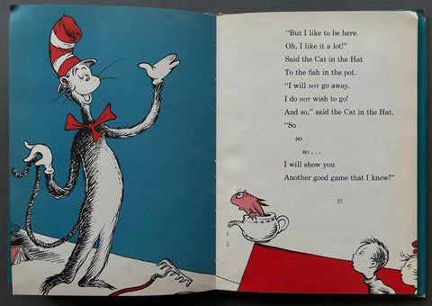 The Cat in the Hat - US 1st - Setanta Books