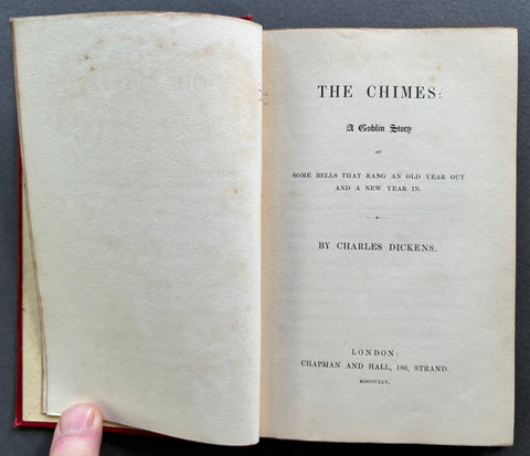 The Chimes - UK 1st/1st - Setanta Books