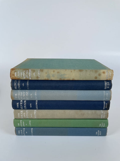 The Complete Chronicles Of Narnia (First Edition Set 1950 - 56) - Setanta Books