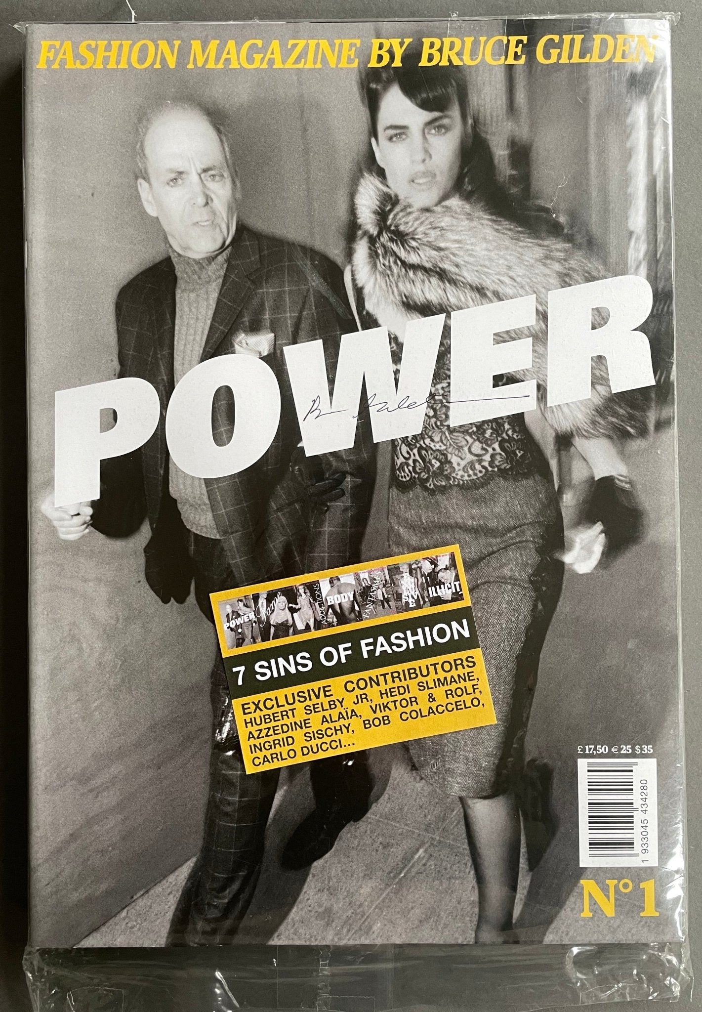 Buy The complete set of Fashion Magazine by Bruce Gilden signed
