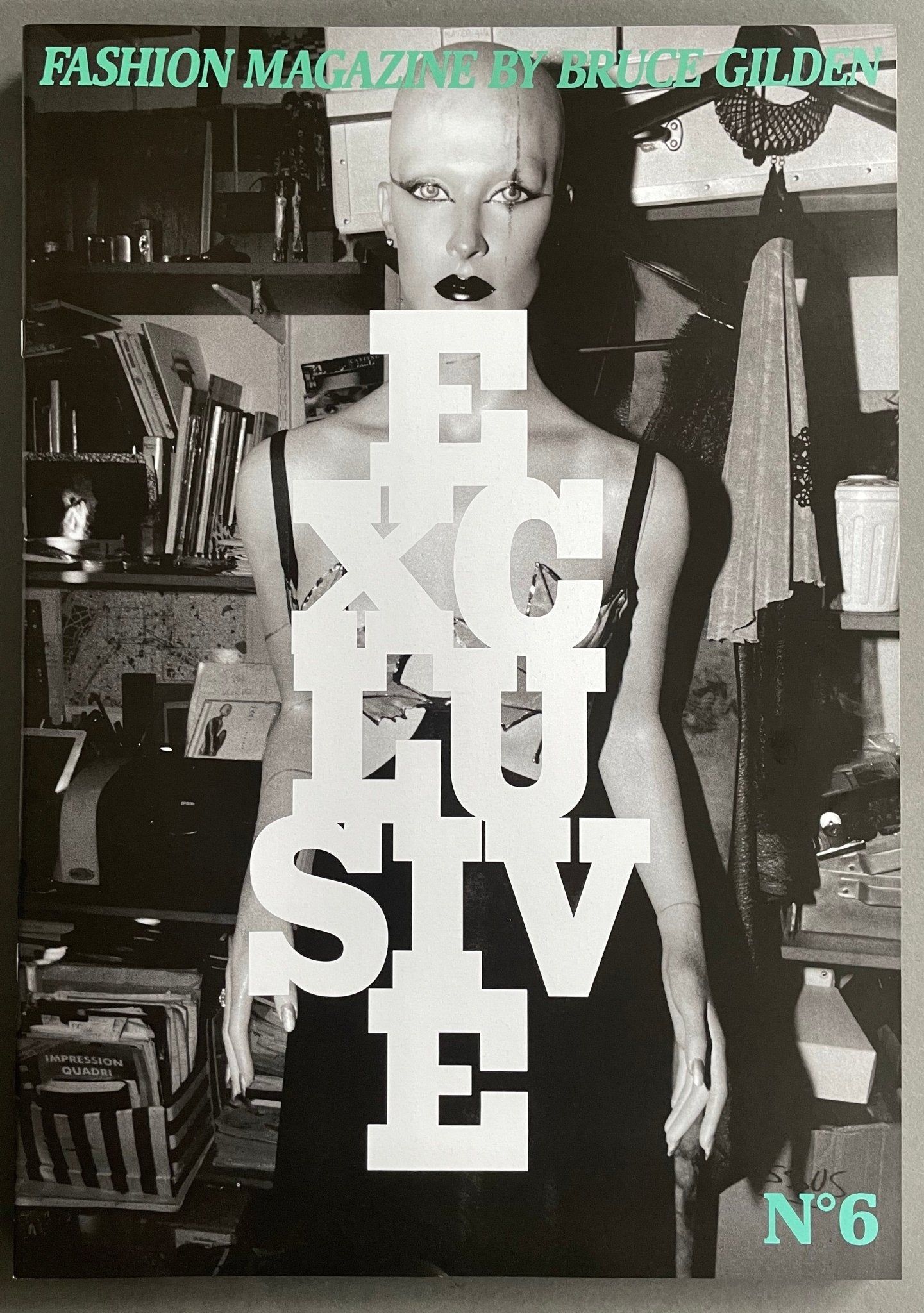 Buy The complete set of Fashion Magazine by Bruce Gilden signed