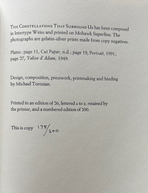 The Constellations That Surround Us - Setanta Books