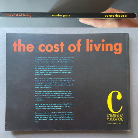 The cost of living - Setanta Books