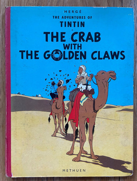 The Crab with The Golden Claws - UK 1st - Setanta Books
