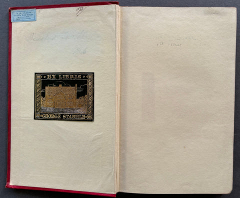 The Cricket on the Hearth - UK 1st / 1st - Setanta Books