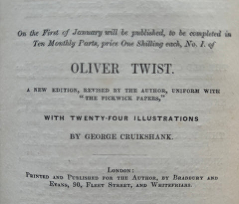 The Cricket on the Hearth - UK 1st / 1st - Setanta Books