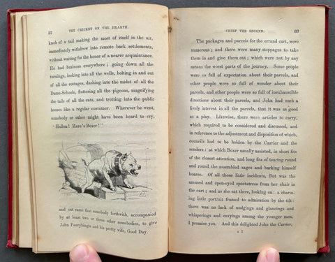 The Cricket on the Hearth - UK 1st / 1st - Setanta Books