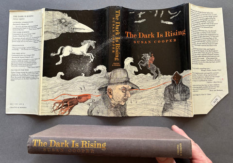 The Dark is Rising - UK 1st - Setanta Books