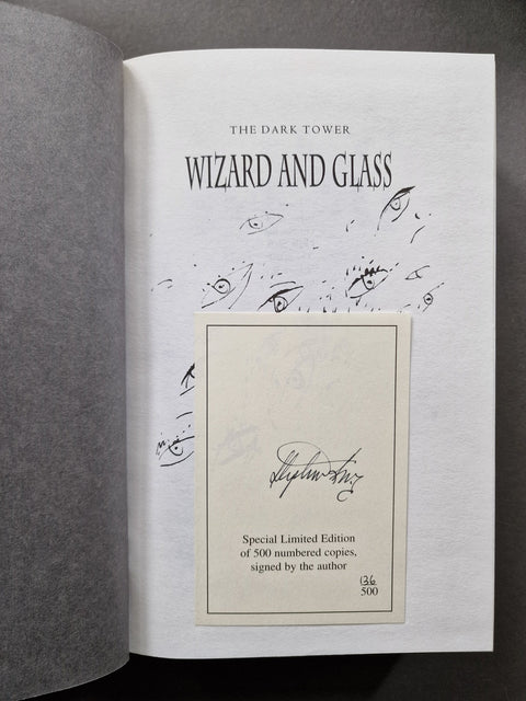 The Dark Tower IV: Wizard and Glass (Special Limited Edition) - Setanta Books