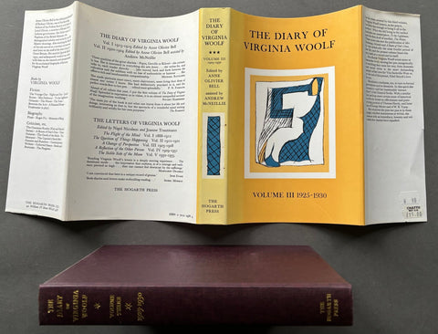 The Diary of Virginia Woolf Vols I - V - Setanta Books