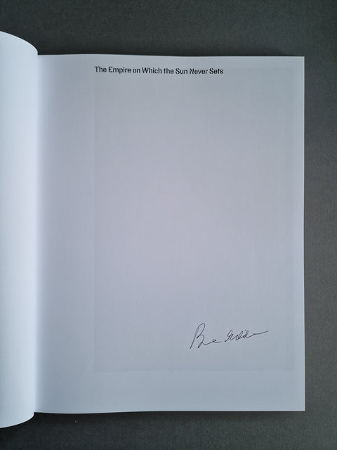 The Empire On Which the Sun Never Sets - Setanta Books