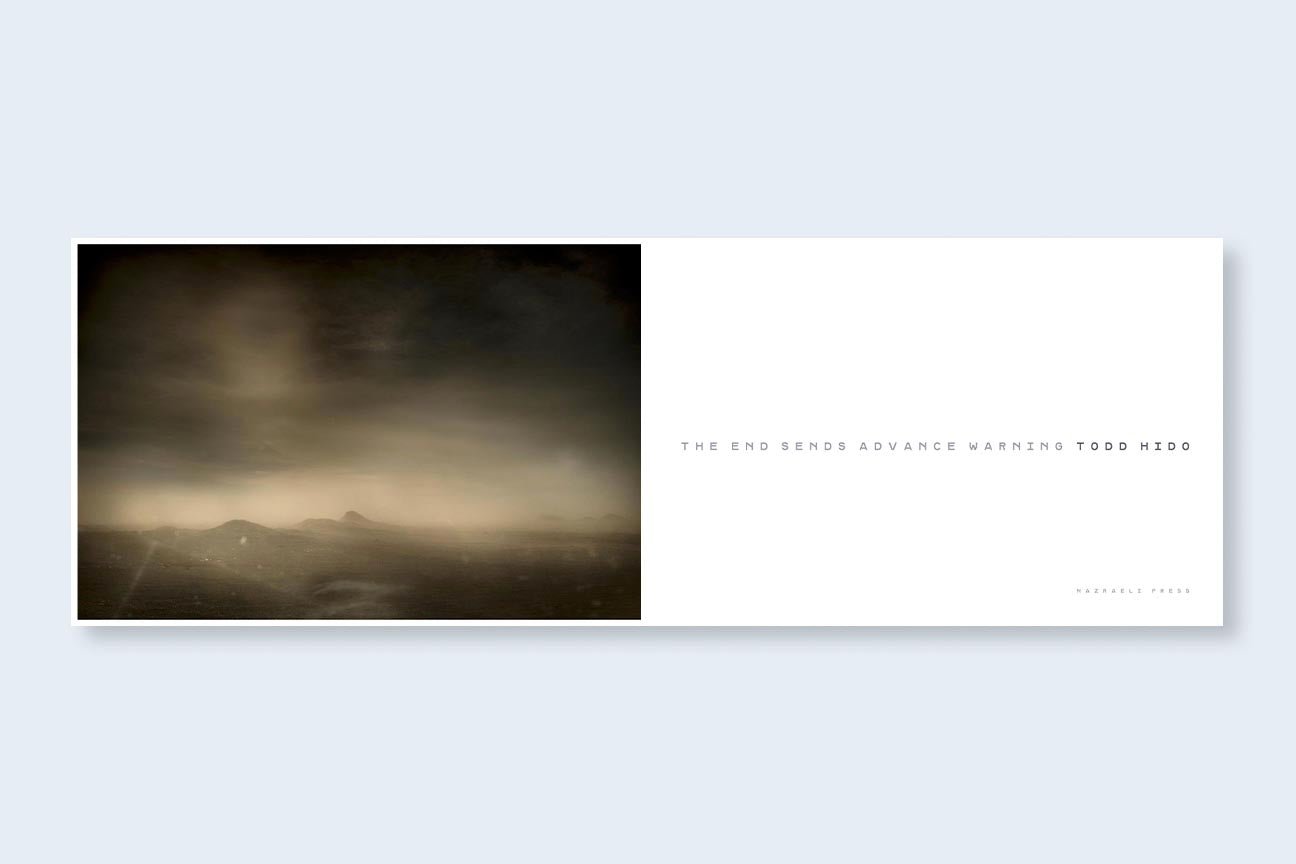 アート・デザイン・音楽 THE END SENDS ADVANCE WARNING TODD HIDO The End Sends Advance Warning, Todd Hido – The Library Project