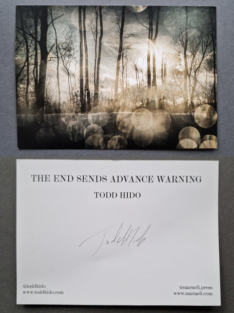 The End Sends Advance Warning - Setanta Books