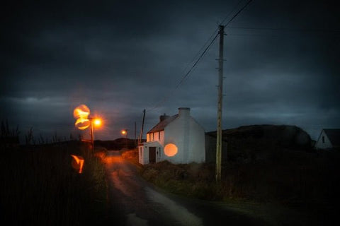 The End Sends Advance Warning Deluxe suite with 6 original archival pigment prints - Setanta Books