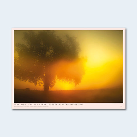 The End Sends Advance Warning Poster 12076 - 9421 - Setanta Books