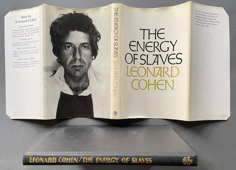 The Energy of Slaves - UK 1st - Setanta Books