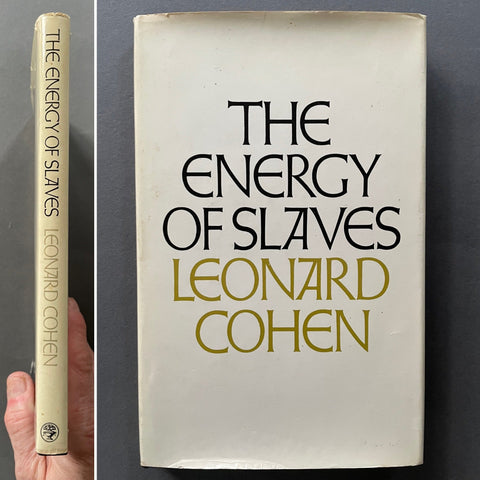 The Energy of Slaves - UK 1st - Setanta Books