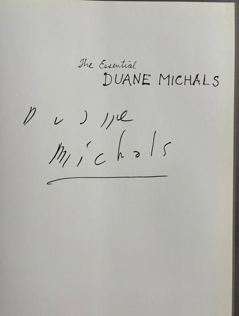 The Essential Duane Michals - Setanta Books