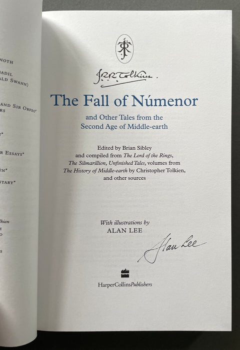 The Fall of Numenor - Setanta Books