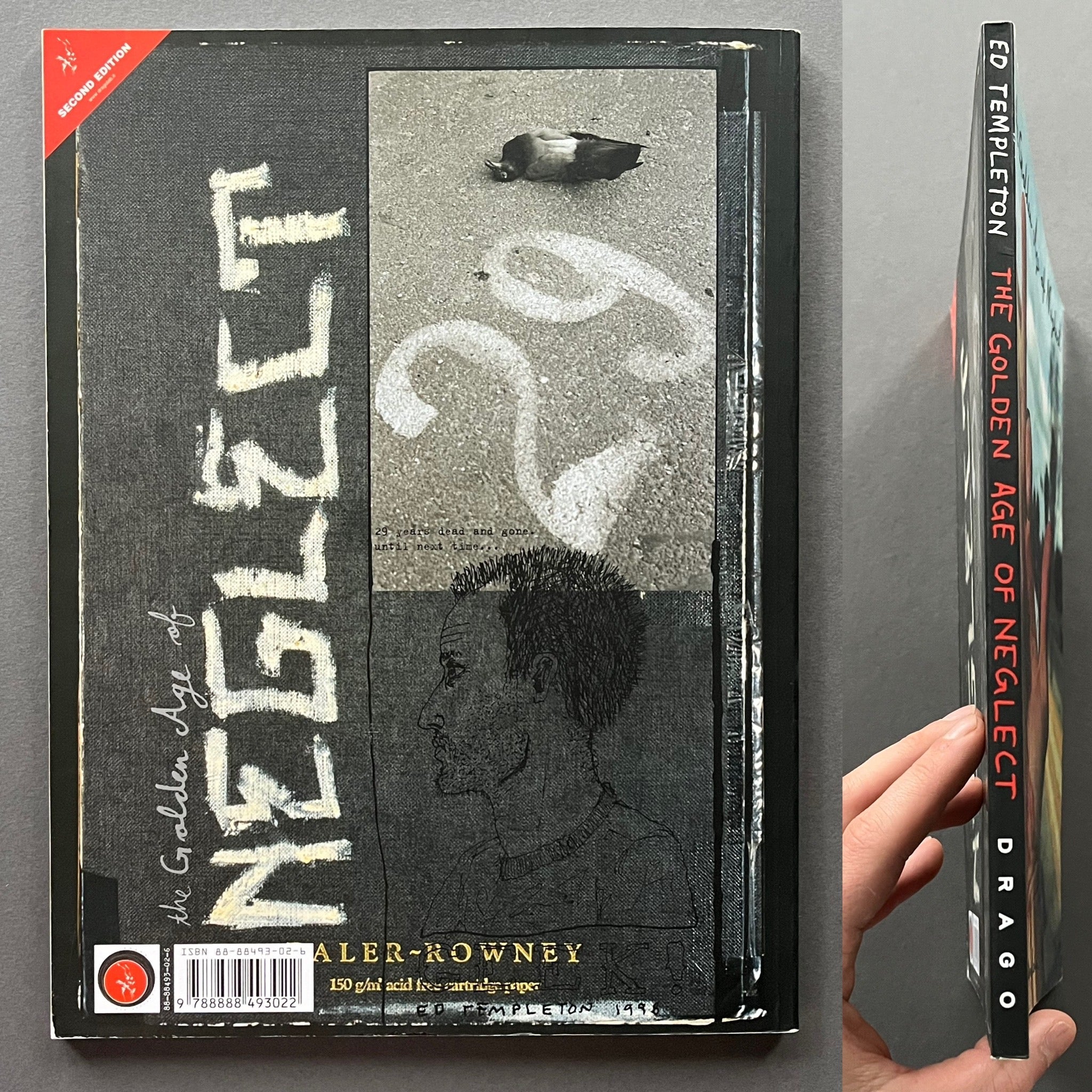 Buy The Golden Age of Neglect by Ed Templeton online – Setanta Books