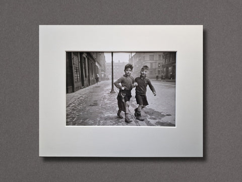 The Gorbals Boys, Glasgow, 1948 - Setanta Books