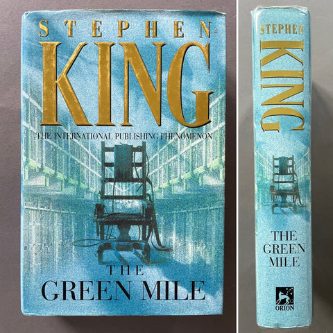 The Green Mile - UK 1st - Setanta Books