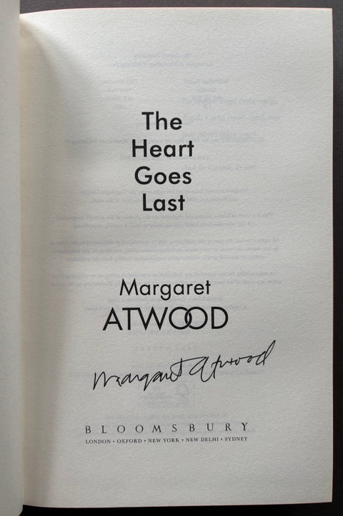 The Heart Goes Last