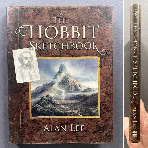 The Hobbit Sketchbook - Setanta Books