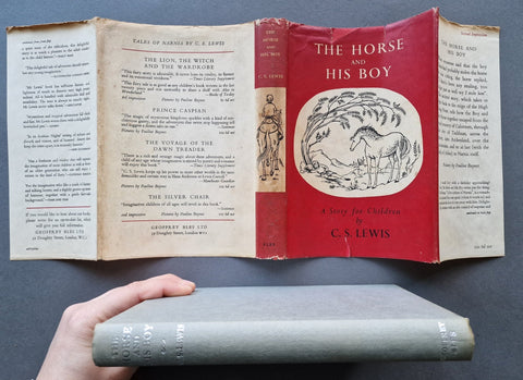 The Horse and His Boy (The Chronicles of Narnia) 2nd impression - Setanta Books