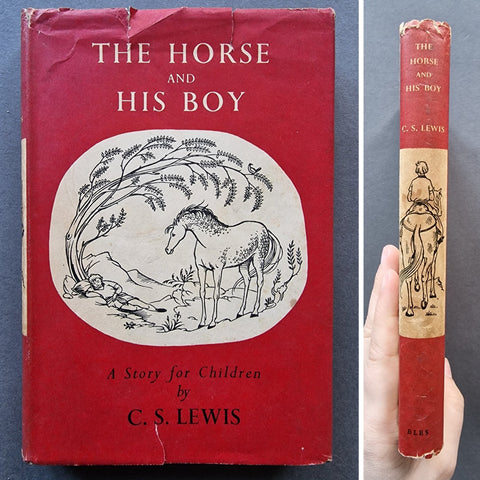 The Horse and His Boy (The Chronicles of Narnia) 2nd impression - Setanta Books