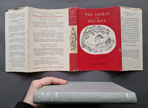 The Horse and His Boy (The Chronicles of Narnia) - 3rd Impression - Setanta Books