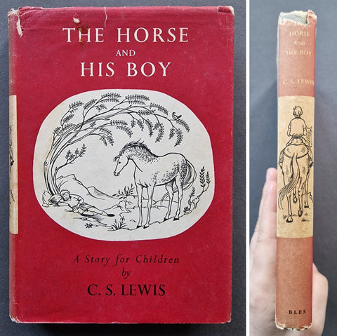 The Horse and His Boy (The Chronicles of Narnia) - UK 1st - Setanta Books