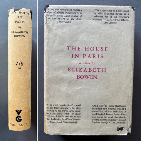 The House in Paris - UK 1st - Setanta Books