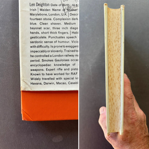 The Ipcress File - UK 1st