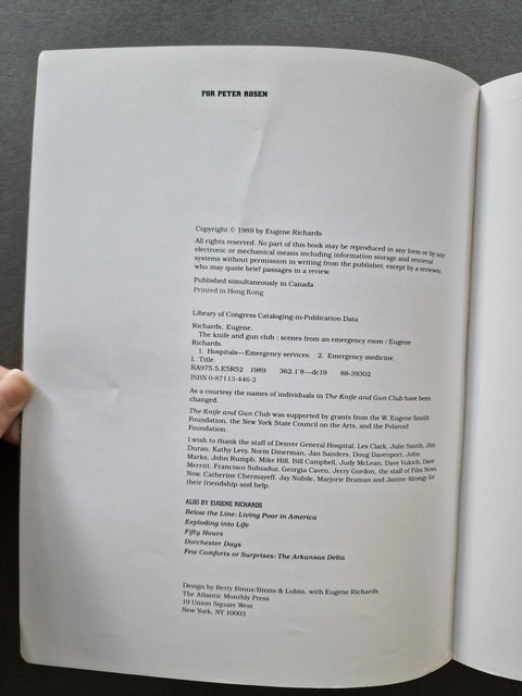 The Knife and Gun Club - Setanta Books