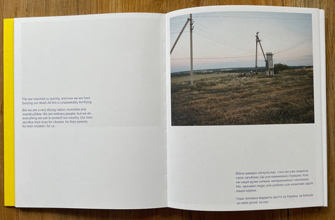 The Land is Yellow, the Sky is Blue - Setanta Books