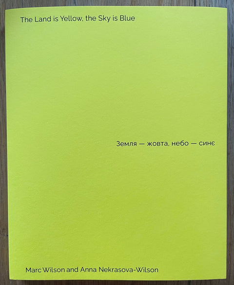 The Land is Yellow, the Sky is Blue - Setanta Books