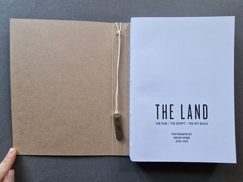 THE LAND (THE FILM | THE SCRIPT | THE SET - BUILD) - Setanta Books