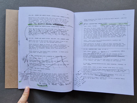 THE LAND (THE FILM | THE SCRIPT | THE SET - BUILD) - Setanta Books