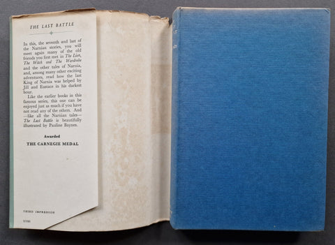 The Last Battle (The Chronicles of Narnia) - 3rd Impression - Setanta Books
