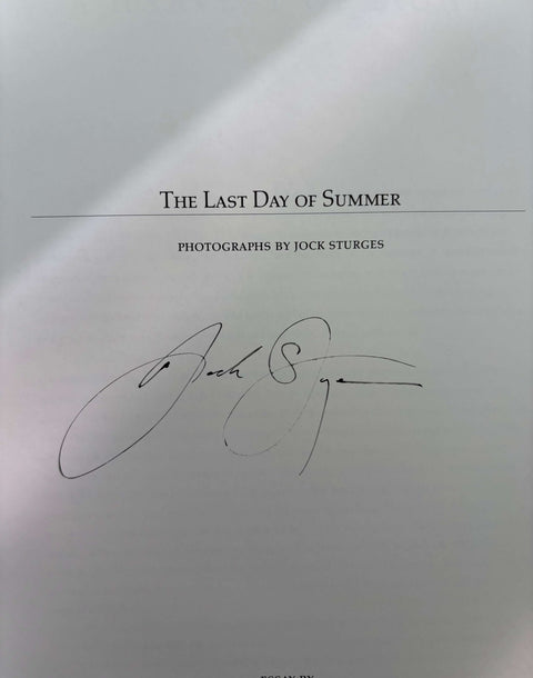 The Last Day of Summer - Setanta Books