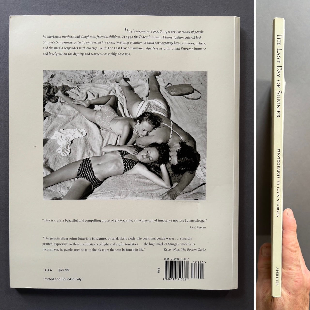 Buy The Last Day of Summer by Jock Sturges online. – Setanta Books