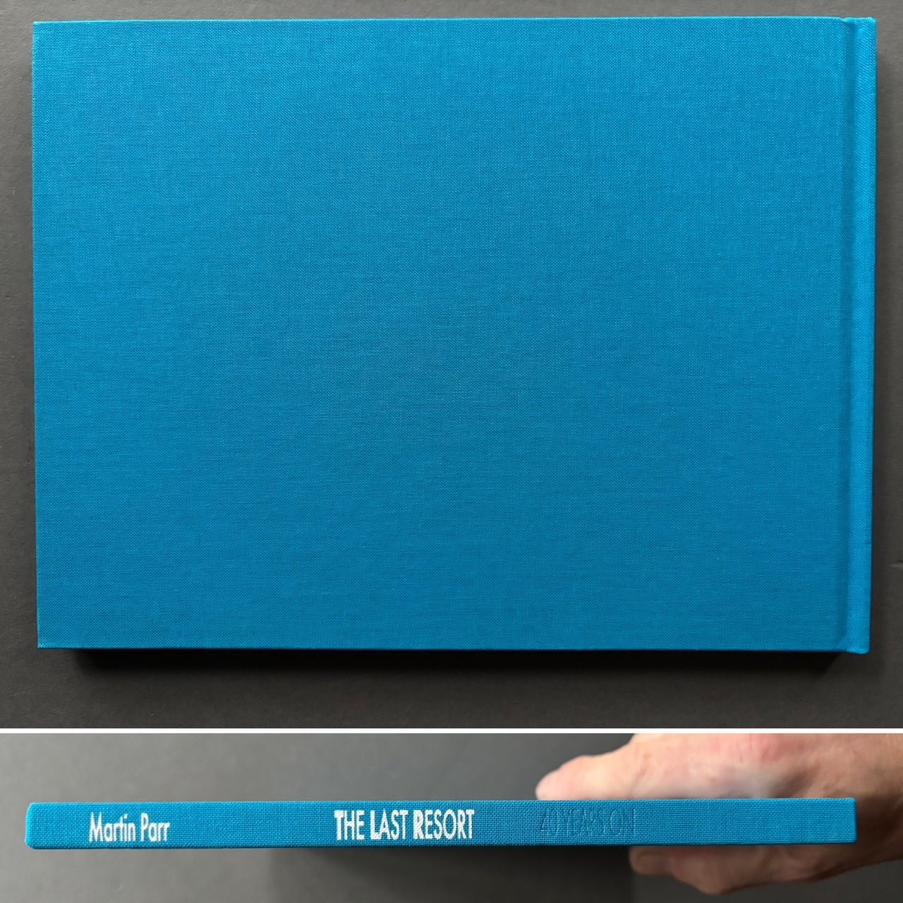 レア！The Last Resort photo book Buy The Last Resort: 40 Years On by Martin Parr – Setanta Books
