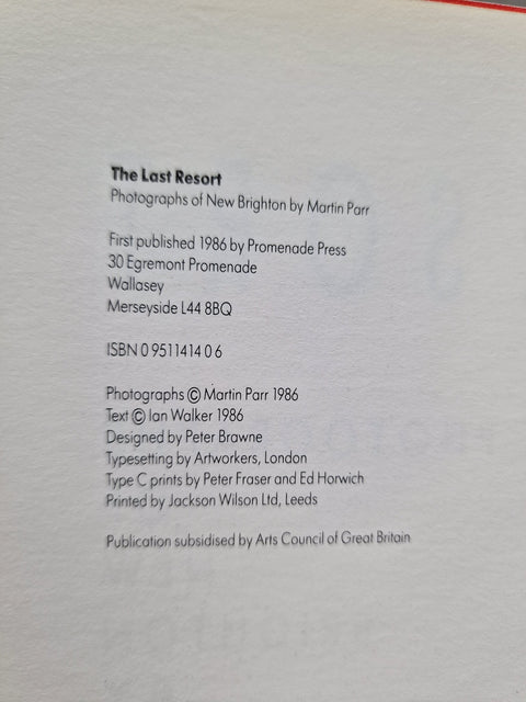The Last Resort - Setanta Books
