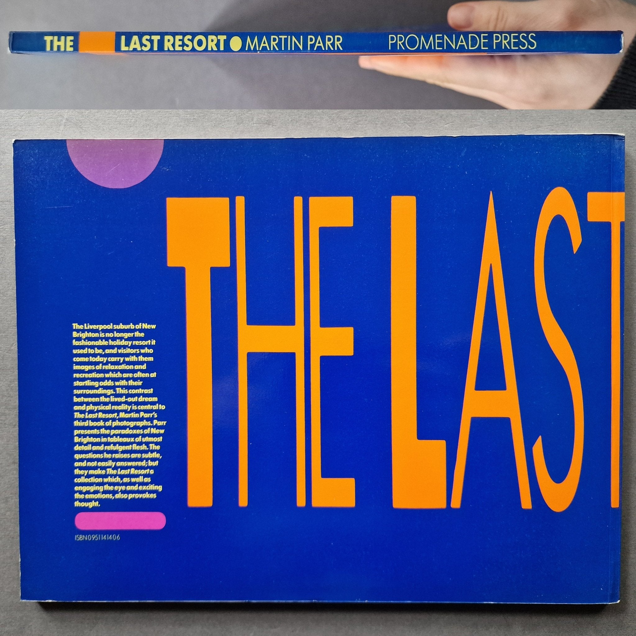 レア！The Last Resort photo book Buy The Last Resort by Martin Parr 1st edition Online – Setanta Books