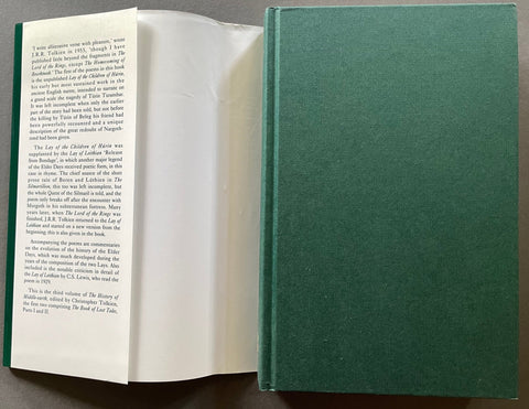 The Lays of Beleriand - Setanta Books