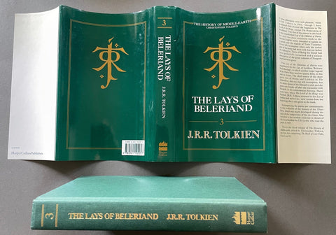 The Lays of Beleriand - Setanta Books